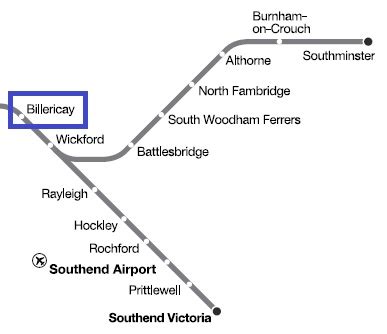 billericay live departures